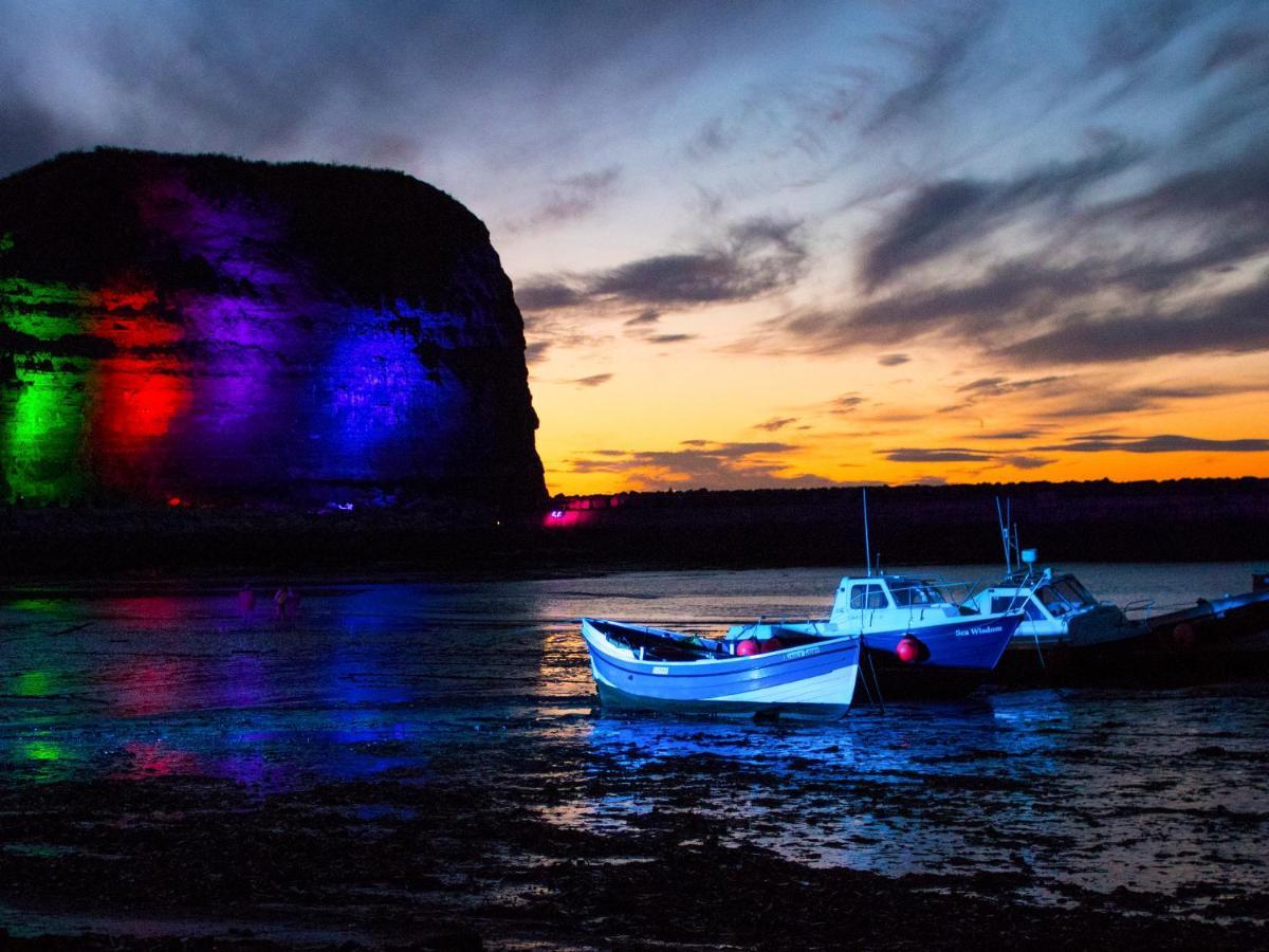 Grimes Nook Staithes Exterior foto