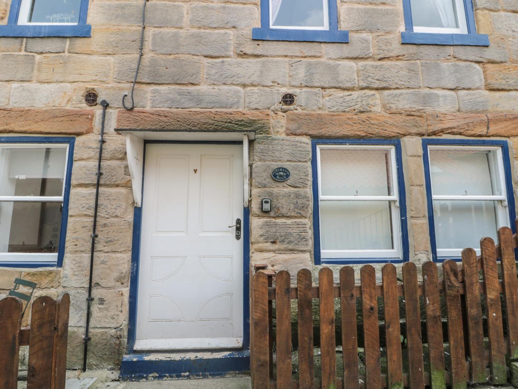 Grimes Nook Staithes Exterior foto